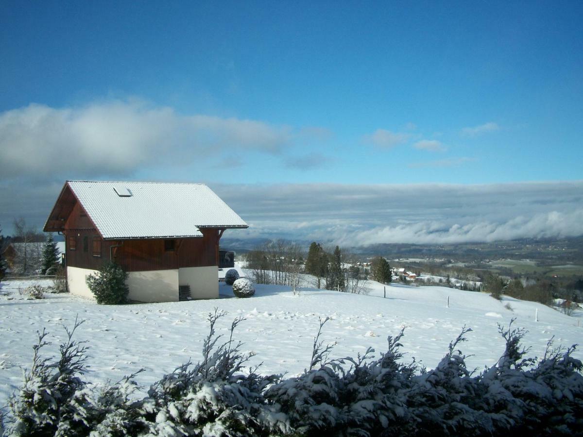 Chalet Les Aigles Saint-Sixt Zewnętrze zdjęcie