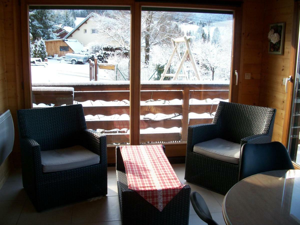 Chalet Les Aigles Saint-Sixt Zewnętrze zdjęcie