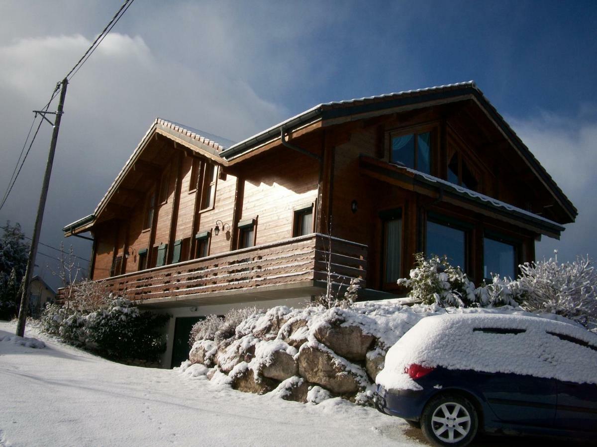 Chalet Les Aigles Saint-Sixt Zewnętrze zdjęcie